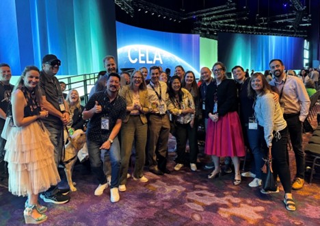 CELA Accessibility team at conference