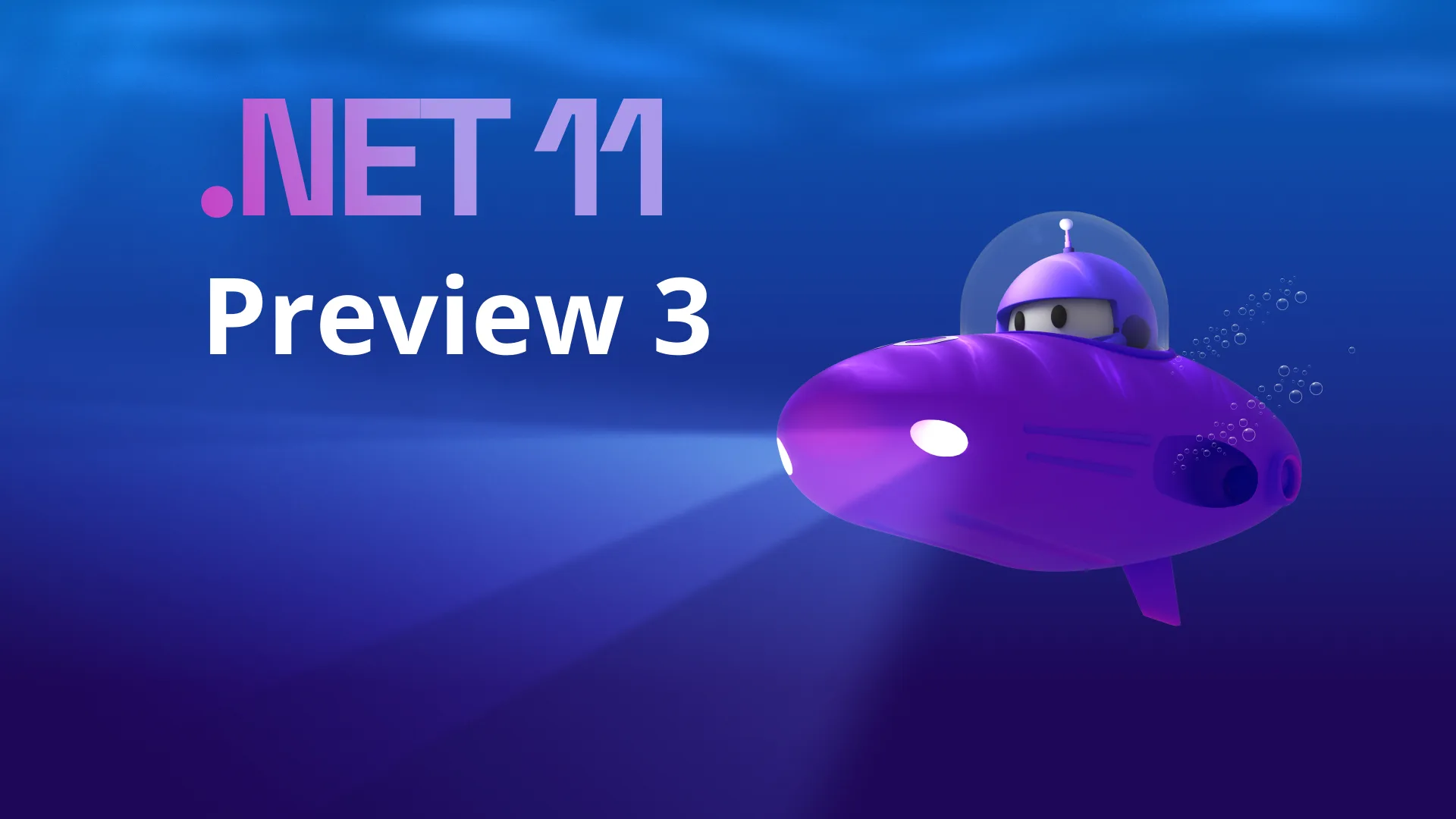 Find out about the new features in .NET 11 Preview 3 across the .NET runtime, SDK, libraries, ASP.NET Core, .NET MAUI, C#, Entity Framework Core, container images, and more!