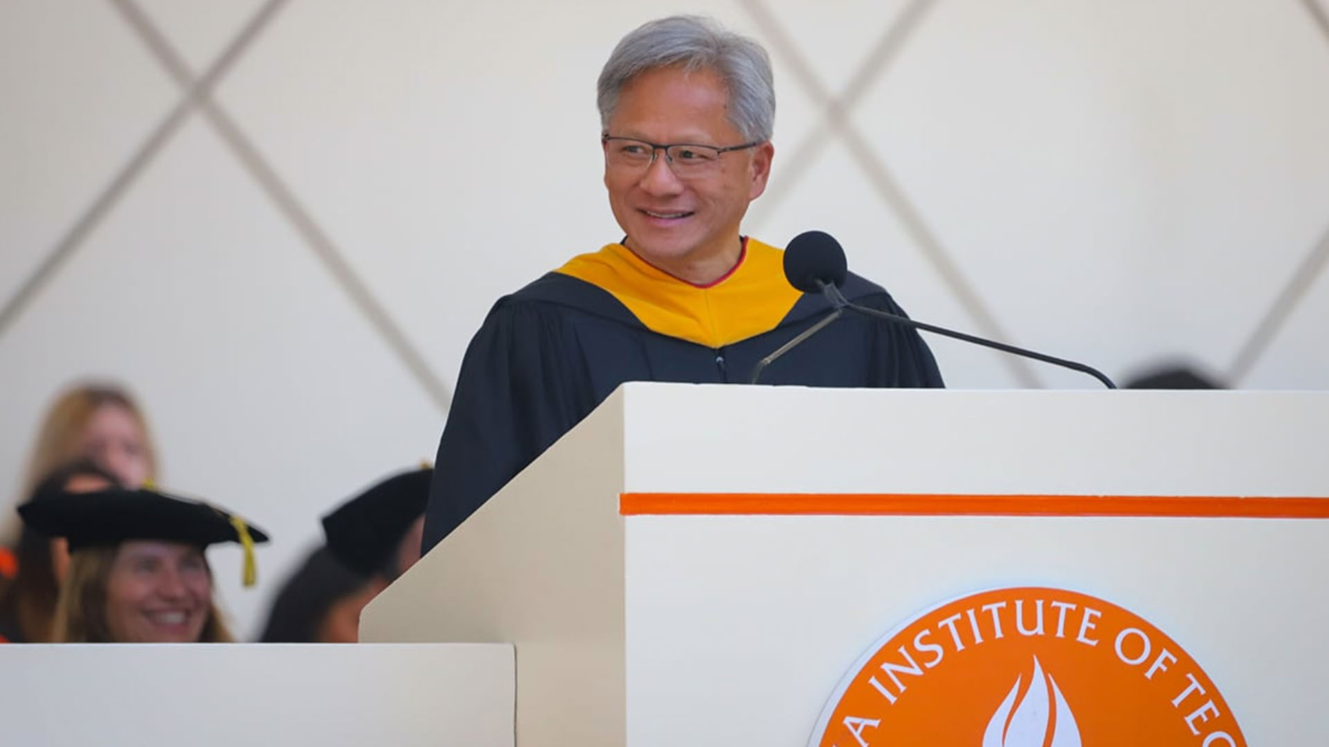 NVIDIA Founder and CEO Jensen Huang's commencement address at Caltech