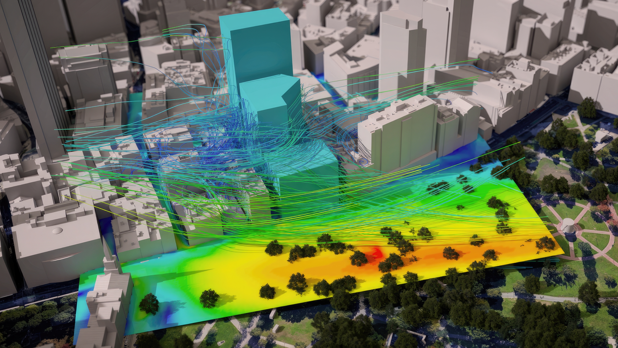 Using AI inference resources to solve city planning issues and challenges