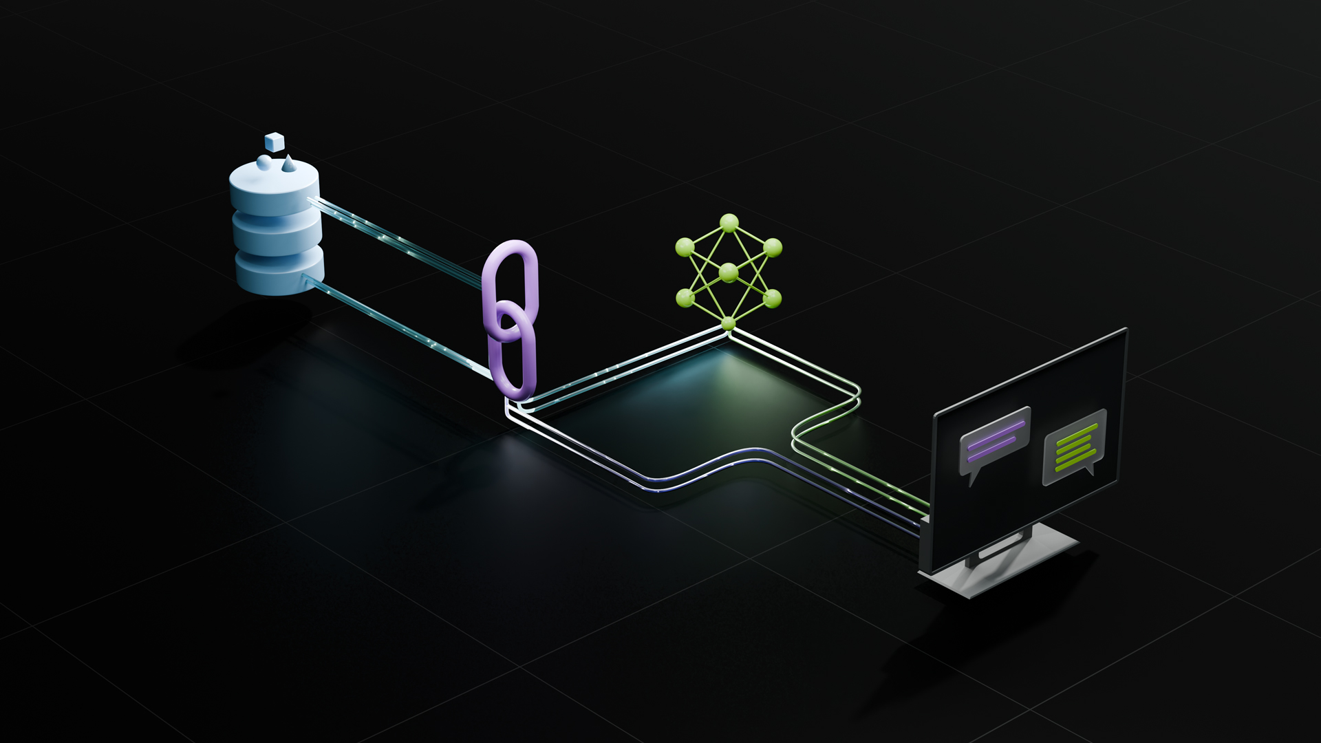A retrieval-augmented generation pipeline